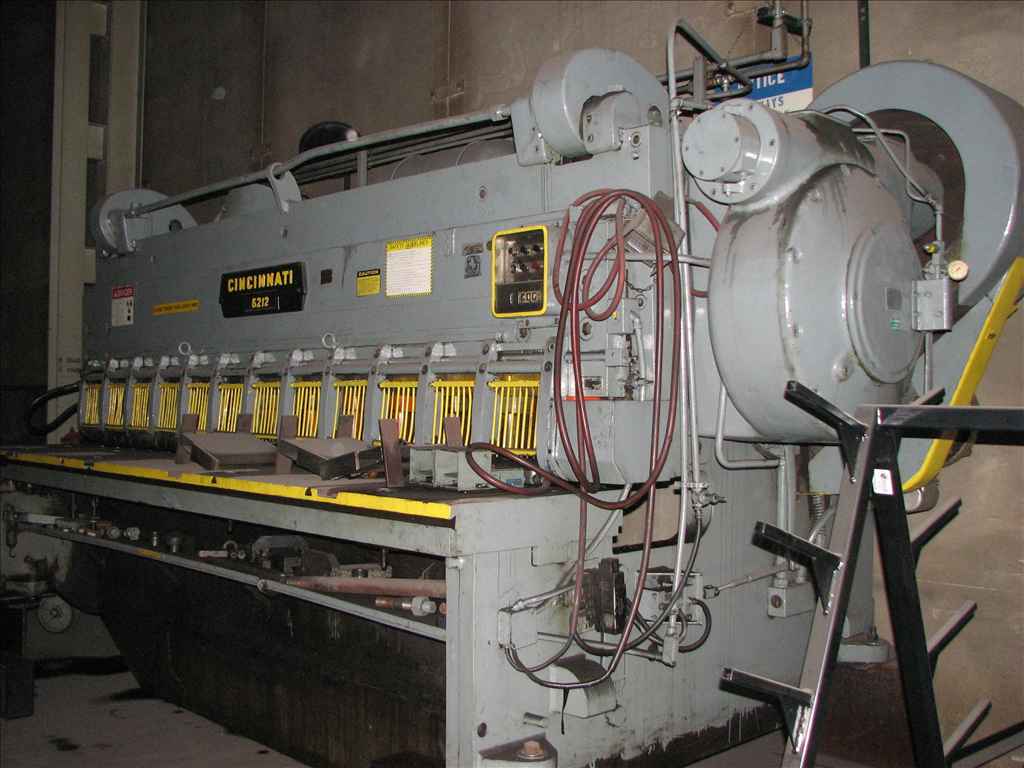 ぱわー Cincinnati Model 6212 Heavy Duty Power Squaring Shear (#1220)